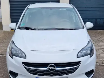Gebraucht Opel Corsa 70 PS (51 kW) 2015 Weiß Kleinwagen