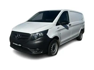 Używany Mercedes e-Vito 85 kW (116 KM) 2021 Biały Van