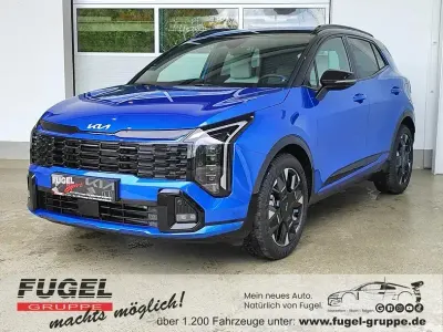 Neu Kia Sportage GT-Line 179 PS (131 kW) 2026 Pacific blue/schwarz SUV