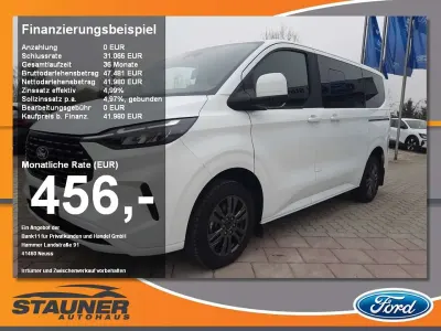 Gebraucht Ford Tourneo 136 PS (100 kW) 2025 Frostweiß Van / Kleinbus