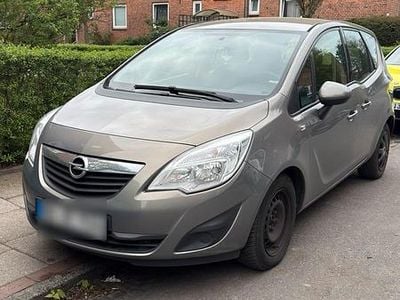 Gebraucht Opel Meriva 100 PS (73 kW) 2013 Braun Van / Kleinbus