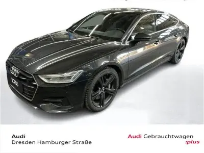 Gebraucht Audi A7 Sportback Design 299 PS (219 kW) 2021 Vesuvgrau metallic Kleinwagen
