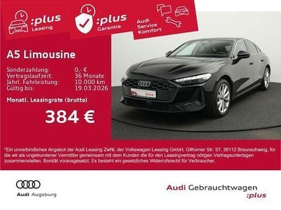 Gebraucht Audi A5 Ambiente 204 PS (150 kW) 2025 Mythosschwarz metallic Limousine