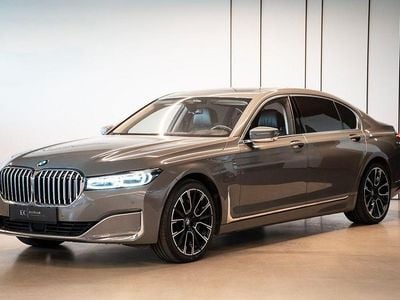 Gebraucht BMW 745L 394 PS (289 kW) 2019 Grau Limousine