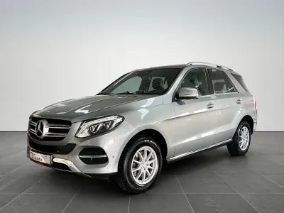 Gebraucht Mercedes GLE250 204 PS (150 kW) 2016 Grau SUV