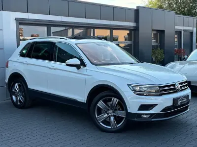 Gebraucht VW Tiguan Highline 190 PS (139 kW) 2019 Weiß SUV