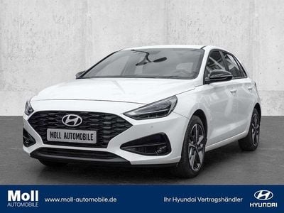 Gebraucht Hyundai i30 Advantage 140 PS (102 kW) 2024 Serenity white / mic Limousine