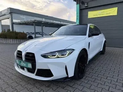 Usata BMW M3 Competition Edition 510 CV (375 kW) 2022 Bianco Berlina