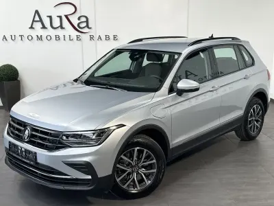 Gebraucht VW Tiguan Life 150 PS (110 kW) 2022 Reflexsilber SUV