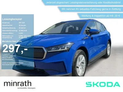 Gebraucht Skoda Enyaq iV Loft 108 kW (148 PS) 2023 Blau SUV