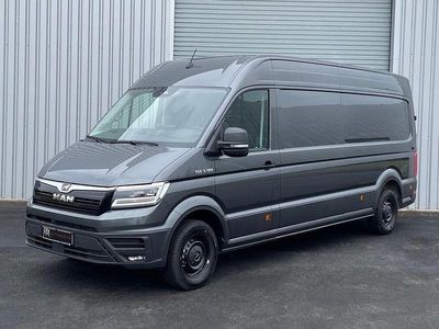 Nouă MAN TGE 177 CP (130 kW) 2026 Gri Van