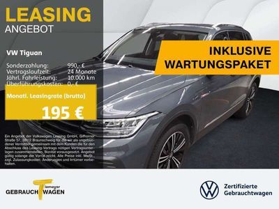 gebraucht VW Tiguan 1.5 TSI ACTIVE NAVI KAMERA LM18 LED