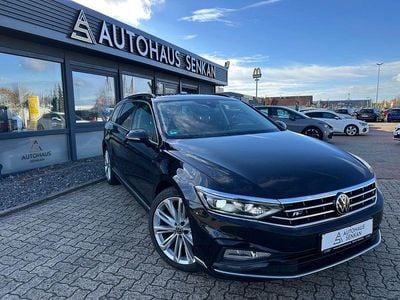 Second-hand VW Passat R-line 150 CP (110 kW) 2021 Negru Break