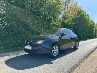 Brugt Seat Ibiza SC 86 HK (63 kW) 2010 Sort Hatchback