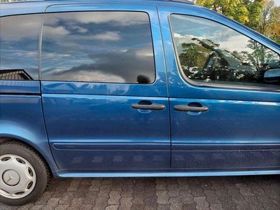 Gebraucht Mercedes Vaneo 102 PS (75 kW) 2002 Blau Van / Kleinbus
