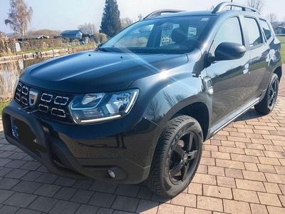 Gebraucht Dacia Duster Prestige 114 PS (83 kW) 2018 Schwarz SUV