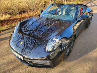Gebraucht Porsche 992 385 PS (283 kW) 2023 Schwarz Cabrio