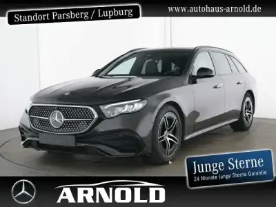 Brugt Mercedes E220 AMG line 197 HK (144 kW) 2025 Grå
