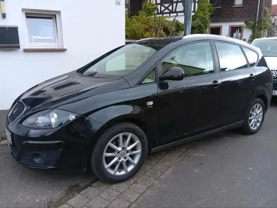 Gebraucht Seat Altea XL 160 PS (117 kW) 2010 Schwarz Van / Kleinbus