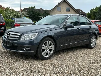 Gebraucht Mercedes C230 Avantgarde 204 PS (150 kW) 2008 Tenoritgrau  metalliclack Limousine