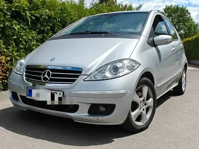 Gebraucht Mercedes A180 Classic 109 PS (80 kW) 2006 Grau Van / Kleinbus