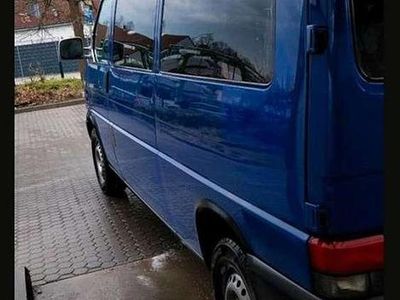 Blau Gebraucht 1999 VW T4 Van | 8.000 €