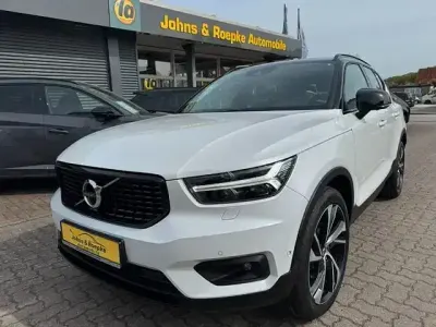 Brugt Volvo XC40 R-Design 190 HK (139 kW) 2018 Hvid SUV
