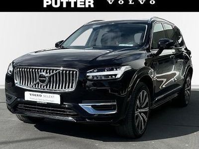 Second-hand Volvo XC90 Inscription 390 CP (286 kW) 2020 Negru SUV