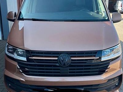 Usata VW T6 226 CV (166 kW) 2019 Marrone Furgone