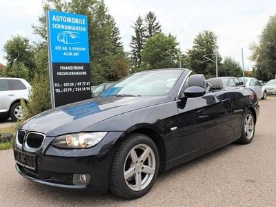 Gebraucht BMW 320 Cabriolet Sport Line 170 PS (125 kW) 2007 Blau Cabrio
