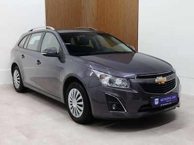 Gebraucht Chevrolet Cruze LT 101 PS (74 kW) 2013 Grau Kombi