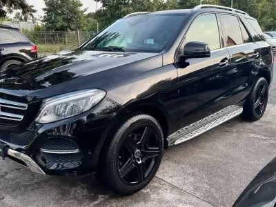 Gebraucht Mercedes GLE350 AMG line 258 PS (189 kW) 2016 Schwarz SUV