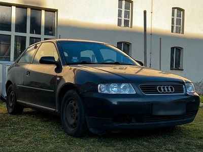 Gebraucht Audi A3 131 PS (96 kW) 2002 Schwarz Kleinwagen