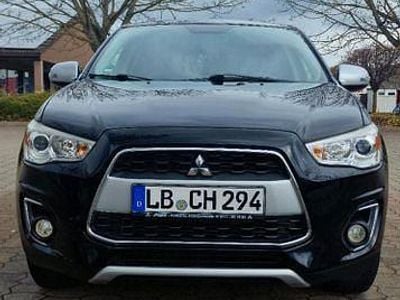 Gebraucht Mitsubishi ASX Diamant Edition 117 PS (86 kW) 2015 Schwarz SUV