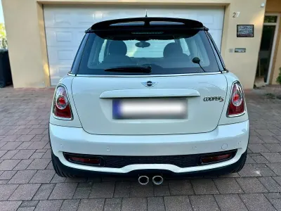 Second-hand Mini Cooper S 185 CP (136 kW) 2011 Alb Hatchback