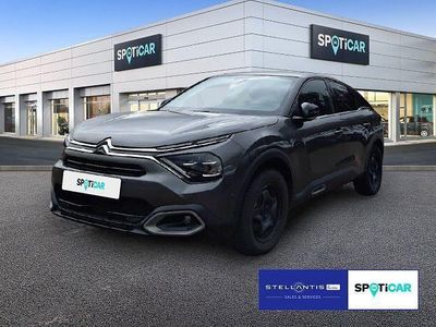 Gebraucht Citroën C4 PureTech 131 PS (96 kW) 2021 Schwarz Limousine