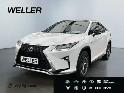 Begagnad Lexus RX450h