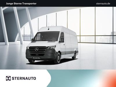 Gebraucht Mercedes Sprinter 170 PS (125 kW) 2025 Arktikweiß Van