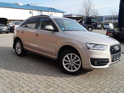 Gebraucht Audi Q3 170 PS (125 kW) 2014 Beige SUV