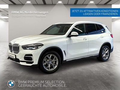 Gebraucht BMW X5 Sport Line 231 PS (169 kW) 2022 Weiß SUV