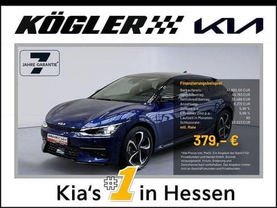 Blau Gebraucht 2023 Kia EV6 GT-Line SUV | 41.860 € (Teuer)