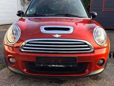 Gebraucht Mini Cooper 122 PS (89 kW) 2011 Orange Kleinwagen