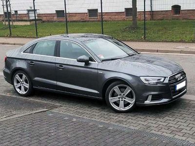 Usata Audi A3 S-line plus 190 CV (139 kW) 2019 Grigio Berlina