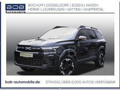 Neu Dacia Bigster Extreme 140 PS (102 kW) 2026 Schwarz (perlmuttschwarz (schwarz)) SUV