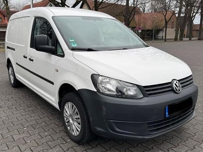 Gebraucht VW Caddy Maxi 2013 Weiß Van / Kleinbus