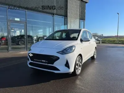 Nouă Hyundai i10 79 CP (58 kW) 2025 Alb Hatchback