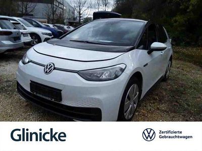 Gletscherweiß metallic Gebraucht 2021 VW ID.3 Pure Kleinwagen | 18.833 € (Fairer Preis)