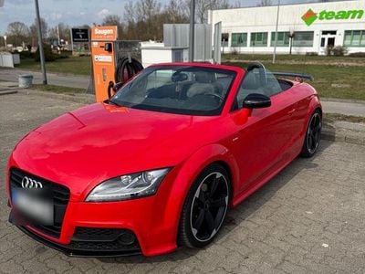 Gebraucht Audi TT Roadster Competition 160 PS (117 kW) 2013 Rot Cabrio