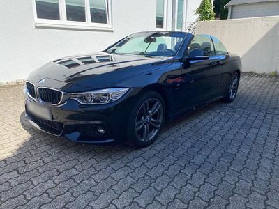 Gebraucht BMW 420 M Sport 184 PS (135 kW) 2016 Schwarz Cabrio