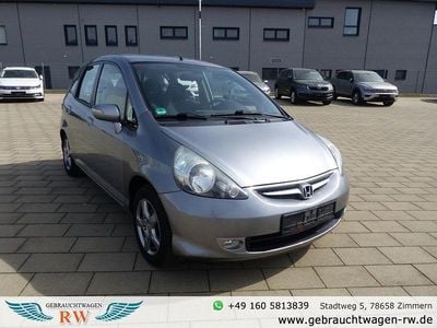 Usata Honda Jazz LS 83 CV (61 kW) 2007 Grigio Utilitaria